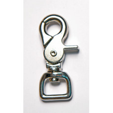 Zügelclip, gerade Öse